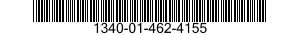 1340-01-462-4155 FIN ASSEMBLY,ROCKET MOTOR 1340014624155 014624155