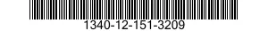 1340-12-151-3209 DUMMY ROCKET,110 MILLIMETER 1340121513209 121513209