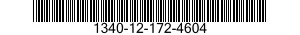 1340-12-172-4604 ROCKET,FRAGMENTATION,110 MILLIMETER 1340121724604 121724604