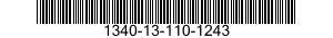 1340-13-110-1243 WARHEAD,2.75 INCH ROCKET,HIGH EXPLOSIVE 1340131101243 131101243
