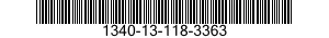1340-13-118-3363 WARHEAD,2.75 INCH ROCKET,HIGH EXPLOSIVE 1340131183363 131183363