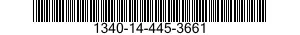 1340-14-445-3661  1340144453661 144453661