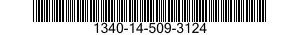 1340-14-509-3124 ROCKET,HIGH EXPLOSIVE,2.75 INCH 1340145093124 145093124