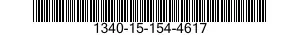 1340-15-154-4617 BOOSTER,AUXILIARY,ROCKET 1340151544617 151544617