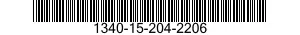 1340-15-204-2206 ROCKET,INTERFACE UN 1340152042206 152042206