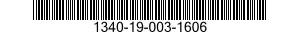 1340-19-003-1606 ROCKET,HIGH EXPLOSIVE,70 MILLIMETER 1340190031606 190031606