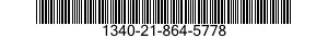 1340-21-864-5778  1340218645778 218645778