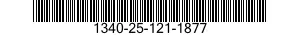 1340-25-121-1877 CLOCK 1340251211877 251211877