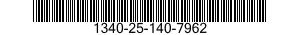 1340-25-140-7962 DETONATOR,ELECTRIC 1340251407962 251407962