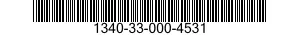 1340-33-000-4531 ROCKET,HIGH EXPLOSIVE,3.5 INCH 1340330004531 330004531
