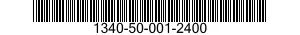 1340-50-001-2400 ROCKET,HIGH EXPLOSIVE,80 MILLIMETER 1340500012400 500012400