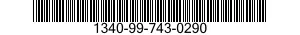 1340-99-743-0290 ROCKET,PRACTICE,21 MILLIMETER SUBCALIBER 1340997430290 997430290
