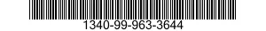 1340-99-963-3644  1340999633644 999633644