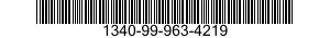 1340-99-963-4219  1340999634219 999634219