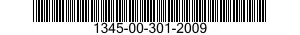 1345-00-301-2009  1345003012009 003012009