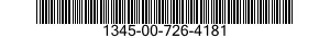 1345-00-726-4181  1345007264181 007264181