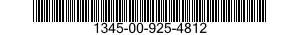 1345-00-925-4812  1345009254812 009254812
