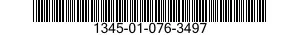 1345-01-076-3497 MINE,ANTIPERSONNEL 1345010763497 010763497