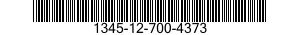 1345-12-700-4373 DUMMY FUZE,MINE 1345127004373 127004373