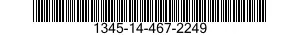 1345-14-467-2249 DUMMY MINE,ANTITANK 1345144672249 144672249