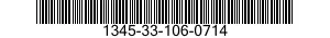 1345-33-106-0714  1345331060714 331060714