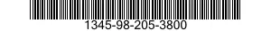 1345-98-205-3800 MINE,ANTITANK,PRACTICE 1345982053800 982053800