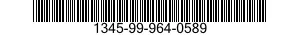 1345-99-964-0589  1345999640589 999640589