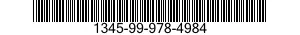1345-99-978-4984  1345999784984 999784984
