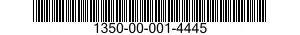 1350-00-001-4445 CABLE ASSEMBLY,ELECTRICAL,UNDERWATER MINE 1350000014445 000014445