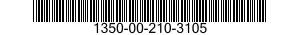 1350-00-210-3105  1350002103105 002103105