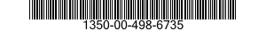 1350-00-498-6735 RELEASE,PARACHUTE,UNDERWATER MINE 1350004986735 004986735