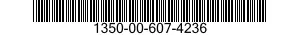 1350-00-607-4236  1350006074236 006074236