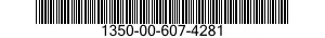 1350-00-607-4281  1350006074281 006074281