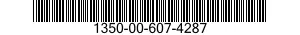 1350-00-607-4287  1350006074287 006074287