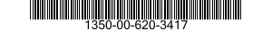 1350-00-620-3417 CABLE ASSY 1350006203417 006203417