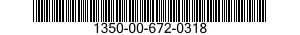 1350-00-672-0318  1350006720318 006720318