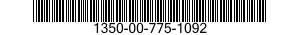1350-00-775-1092  1350007751092 007751092
