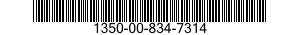 1350-00-834-7314 PLATE 1350008347314 008347314