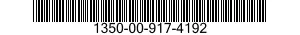 1350-00-917-4192 FIN SET,UNDERWATER MINE 1350009174192 009174192