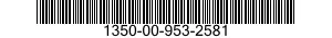 1350-00-953-2581  1350009532581 009532581