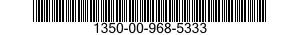 1350-00-968-5333  1350009685333 009685333