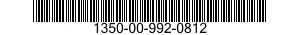 1350-00-992-0812  1350009920812 009920812