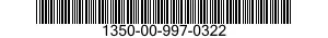 1350-00-997-0322  1350009970322 009970322