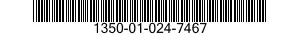 1350-01-024-7467 CABLE ASSEMBLY,ELECTRICAL,UNDERWATER MINE 1350010247467 010247467