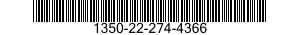 1350-22-274-4366  1350222744366 222744366