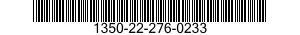 1350-22-276-0233  1350222760233 222760233