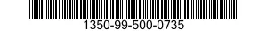 1350-99-500-0735 FAIRING,UNDERWATER MINE 1350995000735 995000735