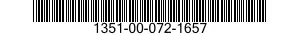 1351-00-072-1657  1351000721657 000721657