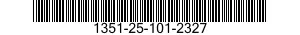 1351-25-101-2327 SPRING ASSEMBLY,LEAF 1351251012327 251012327