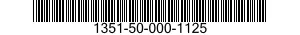 1351-50-000-1125 MINE,UNDERWATER 1351500001125 500001125
